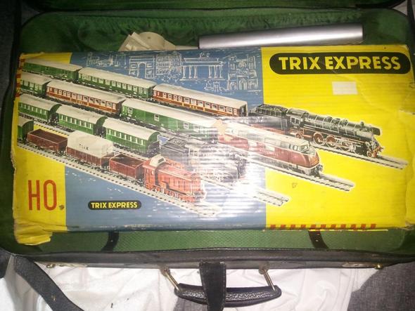 Trix Express H0 - (Freizeit, Wert, Modelleisenbahn)
