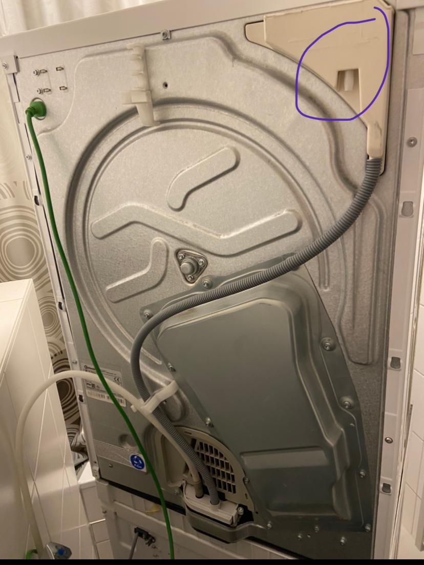 Trockner Bauknecht Wasseranschluss? (Technik, Technologie)