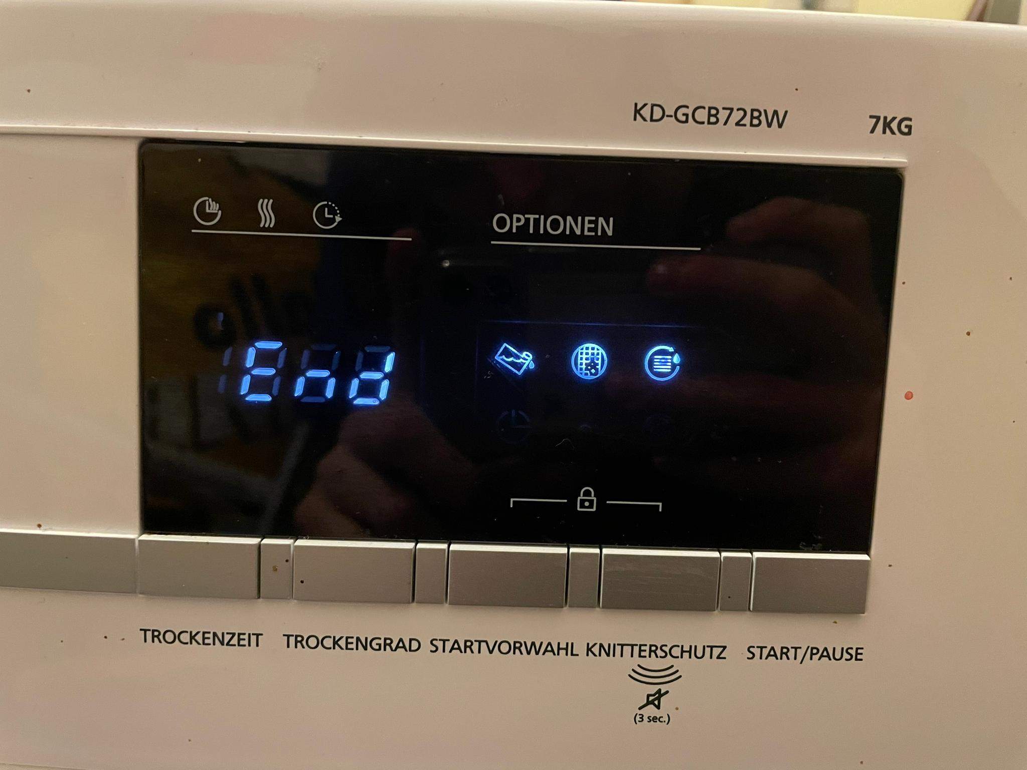 Trockner Schaltet Nach Kurzer Zeit Ab Trockner geht nach kurzer Zeit aus und unterbricht Trocknungsprozess