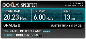 Speedtest - (PC, Internet)