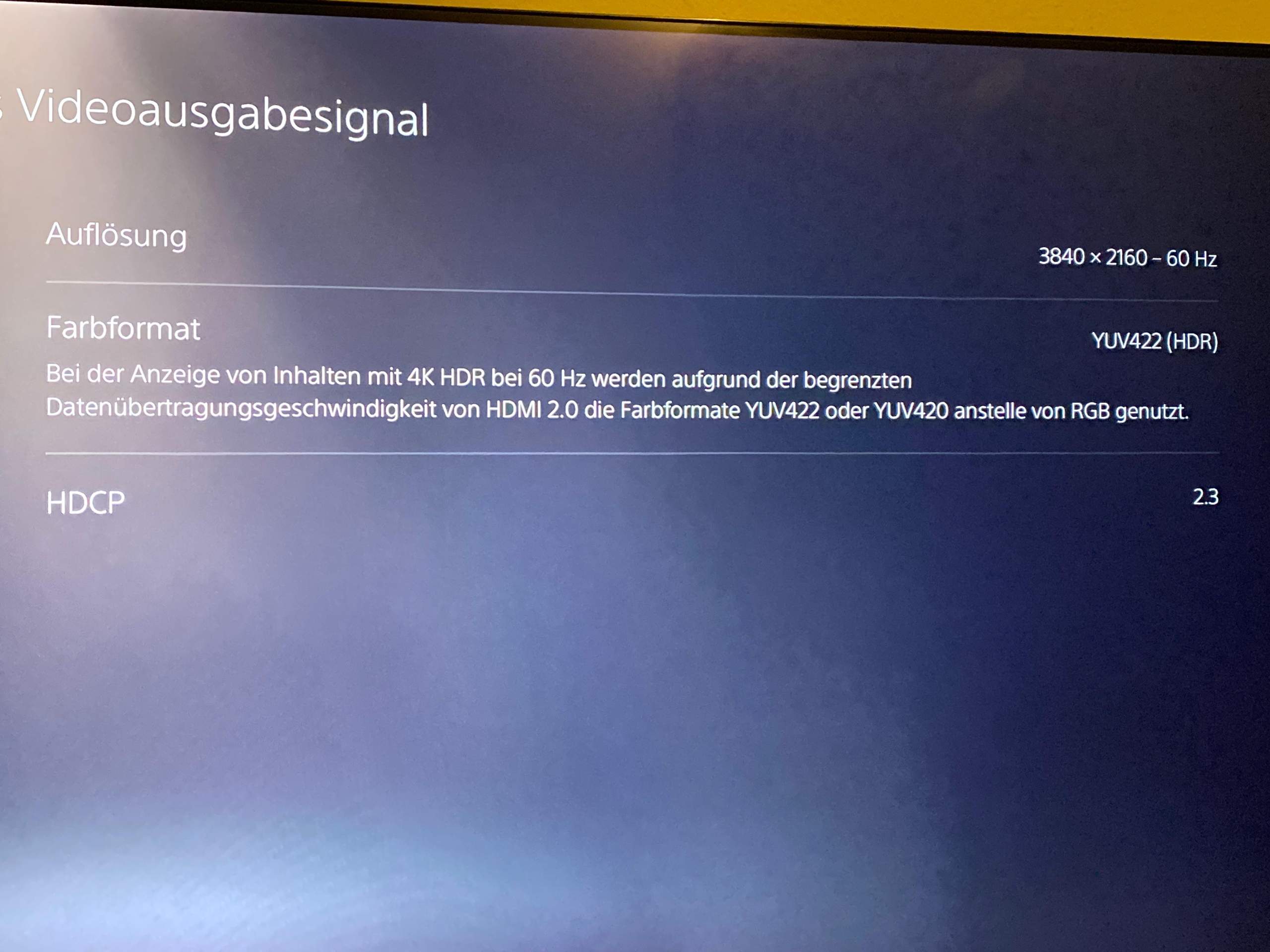 Trotz hdmi 2.1 Kabel keine 120 fps? (PlayStation 5)