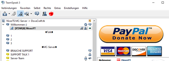 Ts3 Server Hostbanner Entfernen Bitte Antwort Man Kann Es Nicht Entfernen Da Der Hoster Das Blockiert Kann Man Diese Sperre Umgehen Teamspeak Ts 3 Teamspeak 3