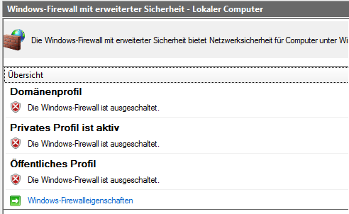 Firewall deaktiviert - (ts3, Speedport, Ts3 Server)
