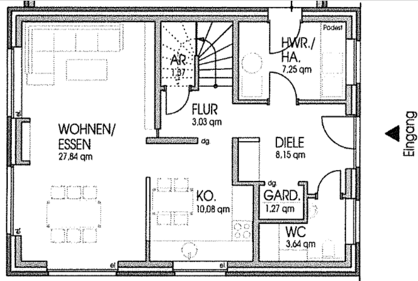 Tur In Tragende Wand Haus Statik