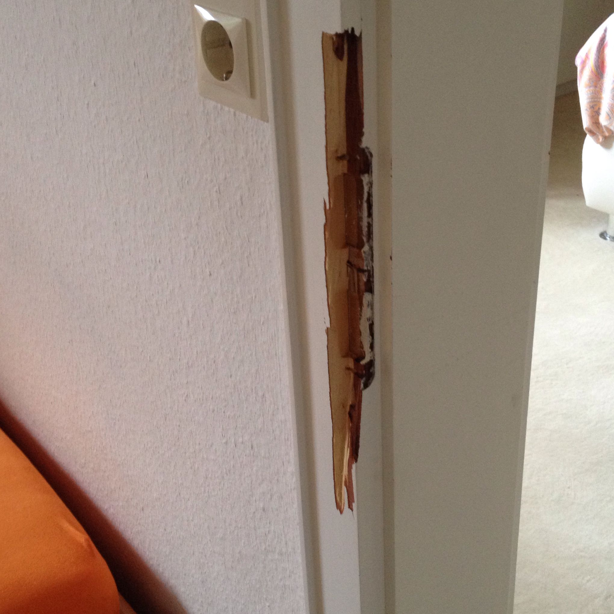 Tür kaputt, wie teuer ist das und wer kann das reparieren? (Geld, Gesetz, Preis)