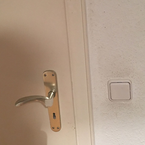 Tür verriegeln ohne Schlüssel?