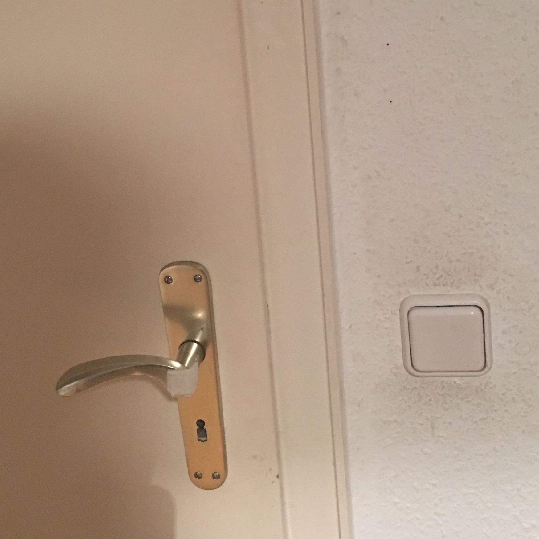 Tür verriegeln ohne Schlüssel? (tuerschloss)