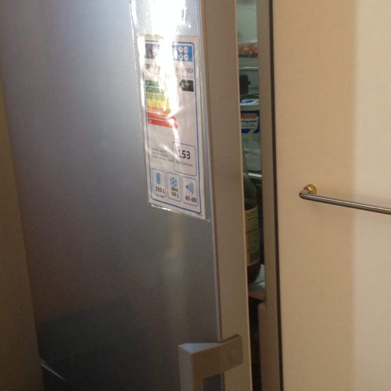 Türanschlagwechsel bei Kühlschrank, Tür schließt nun nicht mehr richtig. (PC, Haushalt)