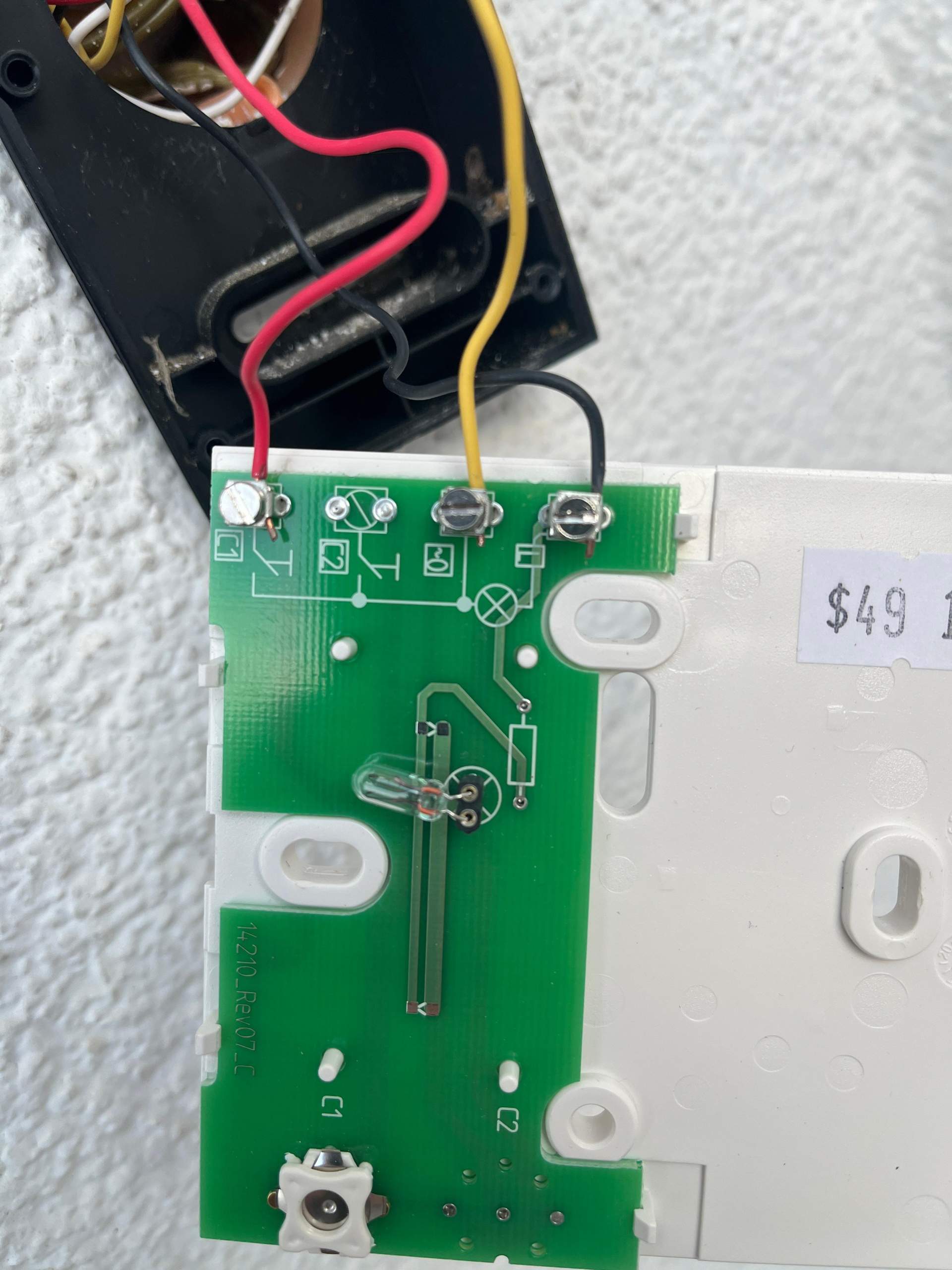 Türklingel anschließen? (Kabel, Klingel)
