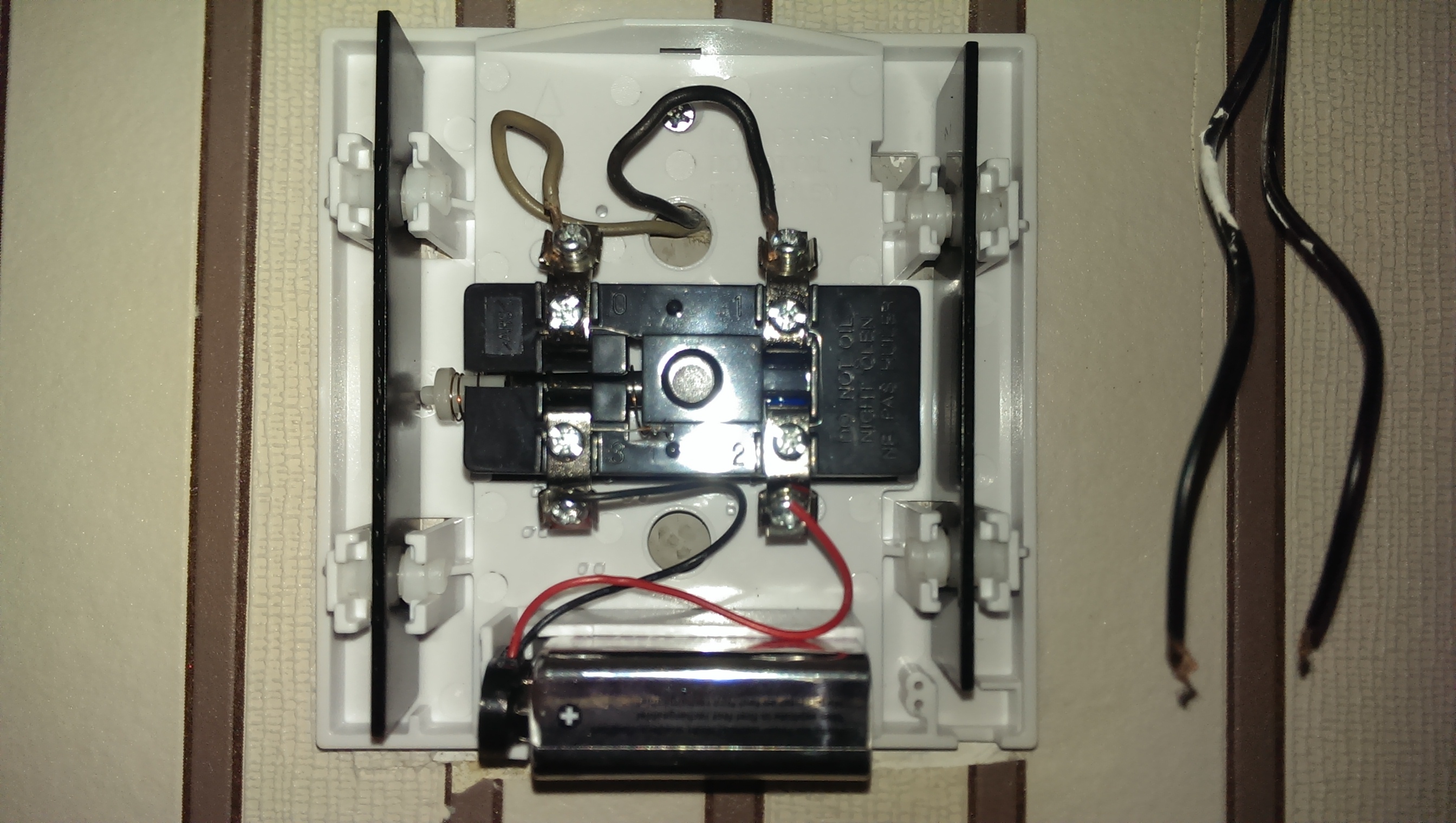 Türklingeln anschließen (Elektronik, Strom, Klingel)