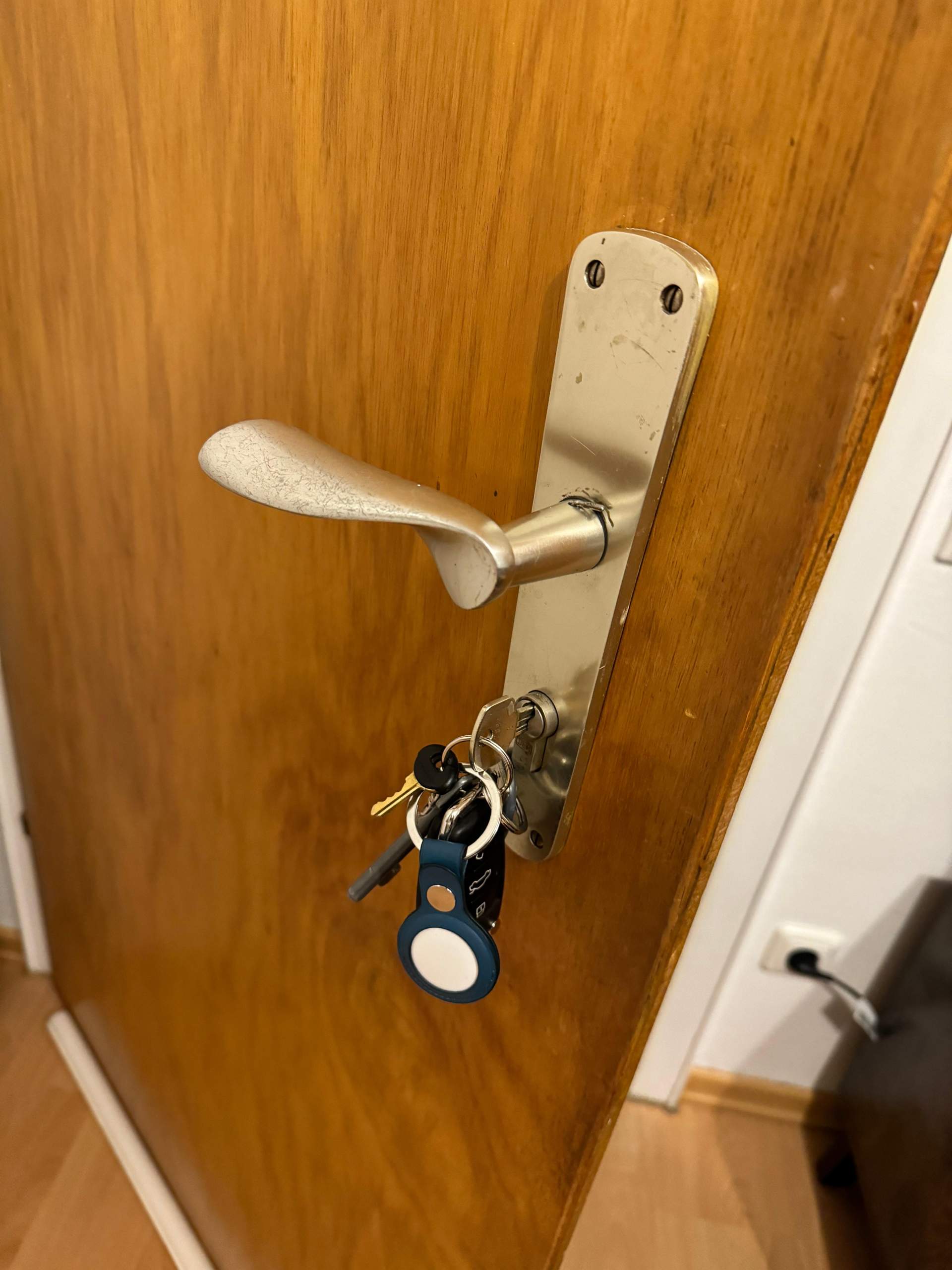 Türklinke ausbauen und Knauf einbauen? (Wohnung, Haus, Haushalt)