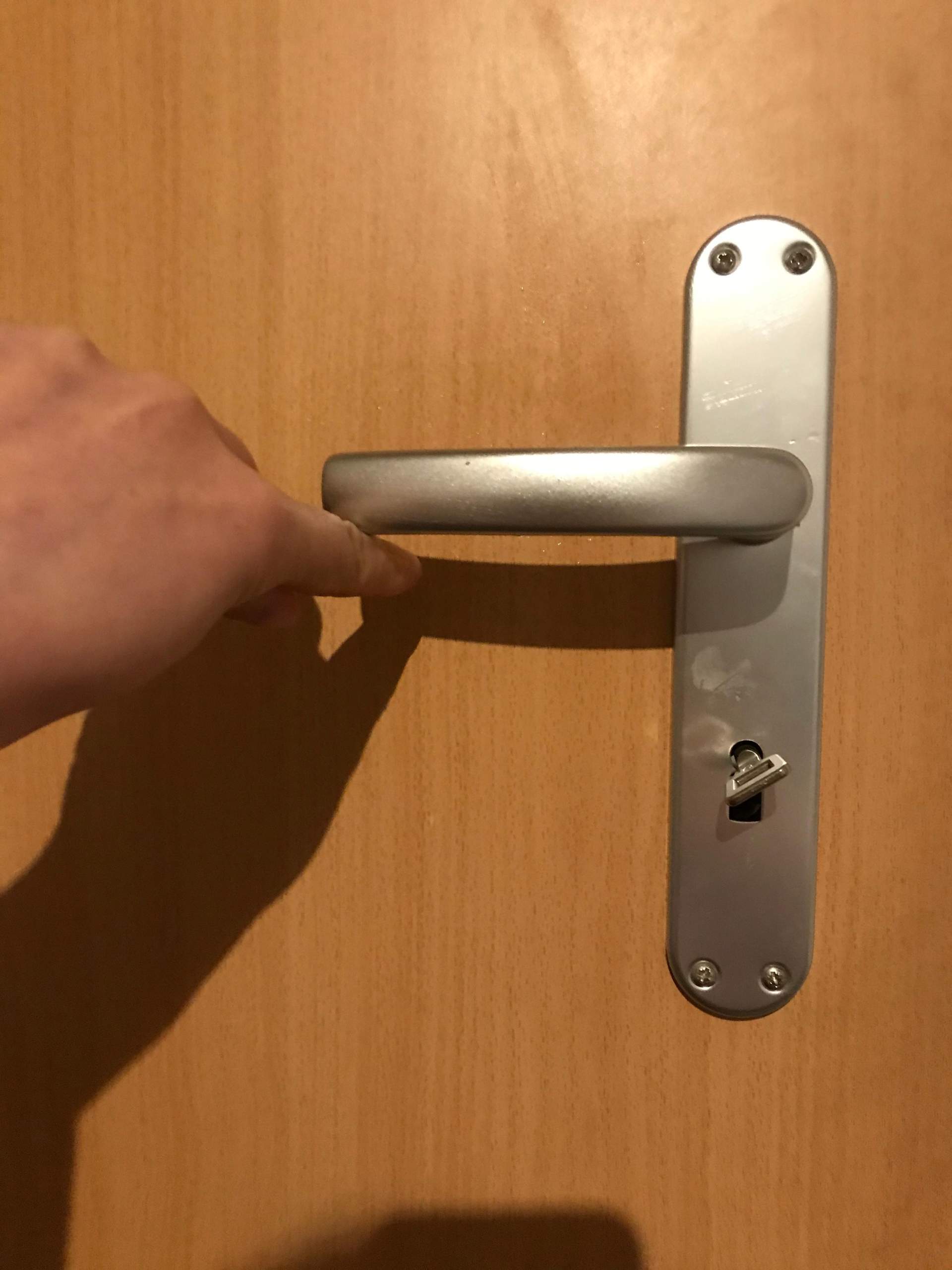 Türklinke selbst reparieren!? (Technik, Technologie, Handwerker)