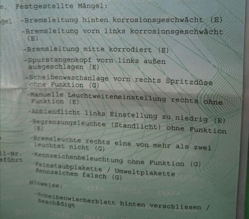 Tuv Hilfe Bitte Auto Und Motorrad Kontrolle Bremsen