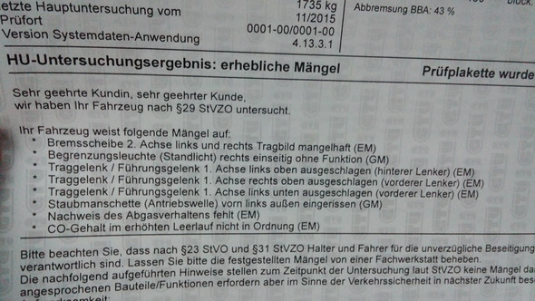 Was Kostet Tuv Fur Motorrad Hauptuntersuchung Hu Auk Fur