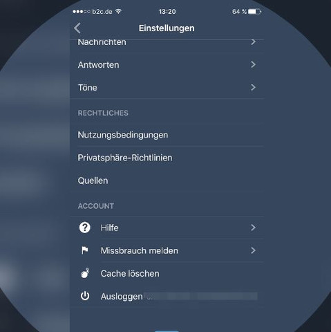 Tumblr Account löschen?