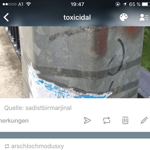 Alles verschoben - (iPhone, ios, Tumblr)
