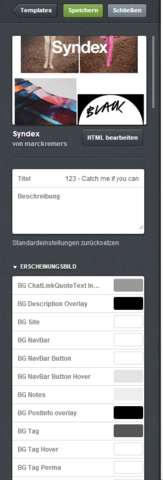 Tumblr Syndex Bachground einstellung - (Computer, Tumblr, Hintergrund)