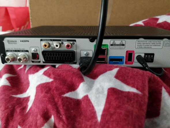 Tuner 1 Anschluss? (Technik, Technologie, Fernseher)