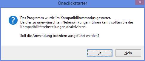 Oneclickstarter windows 10 как отключить