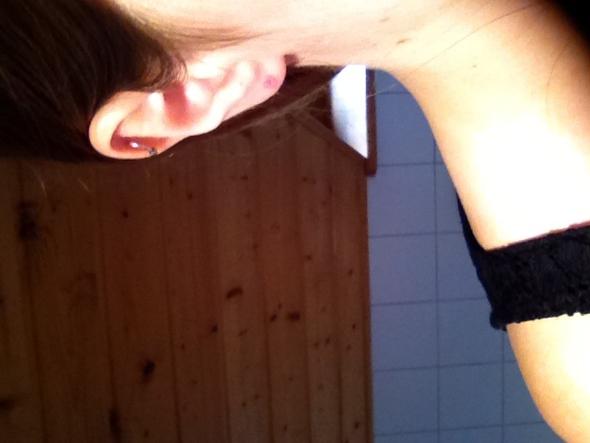 1.Bild - (Piercing, Tunnel, blowout)