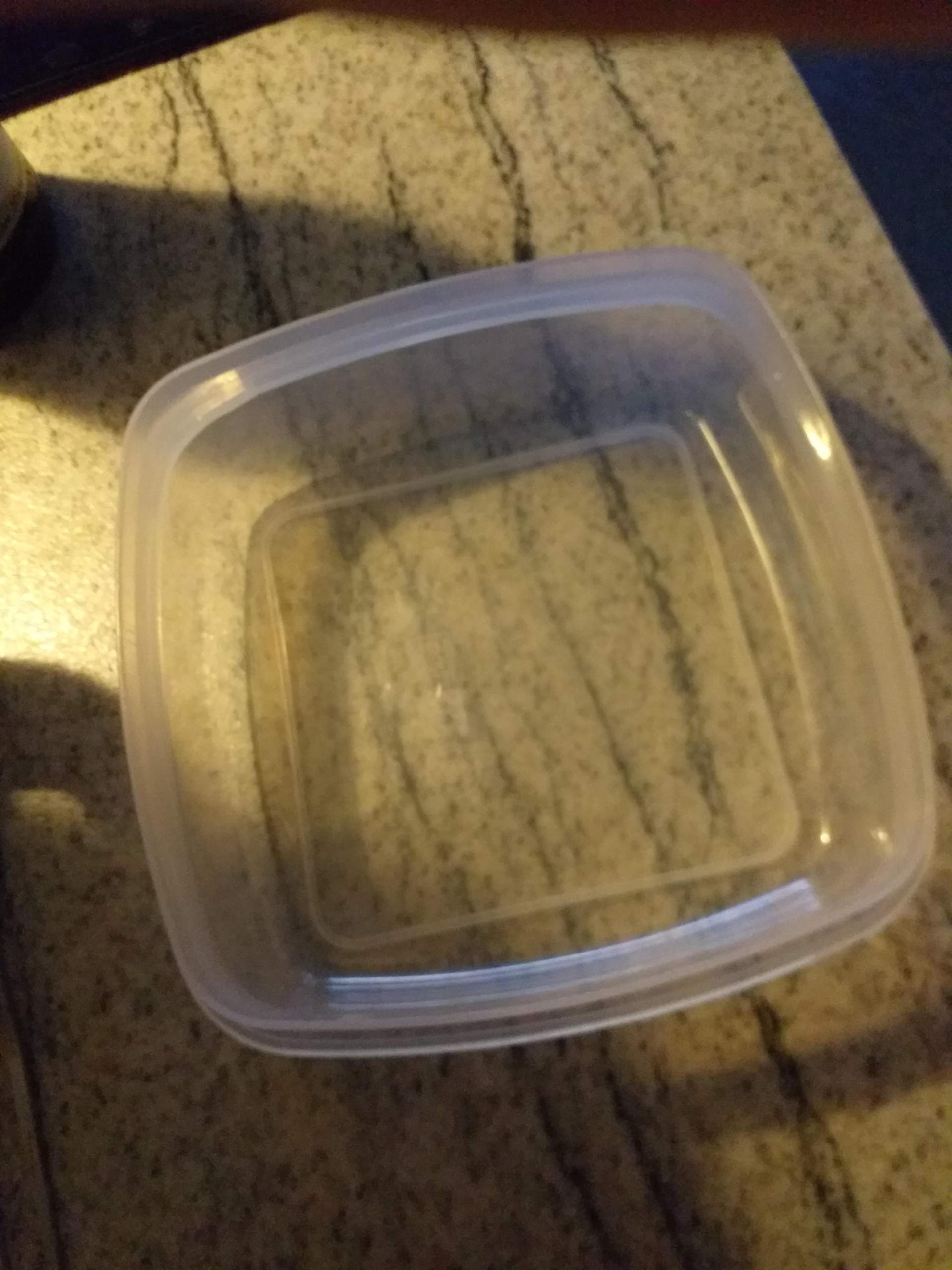 Tupperdose einfrieren? (Essen, Plastik, Rost)