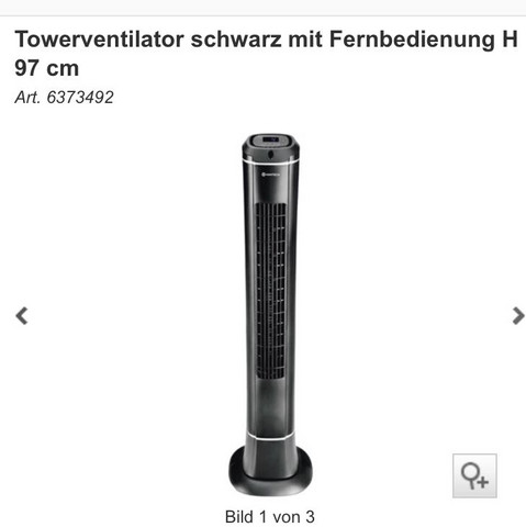 Turmventilator  - (Preis, Sommer, Luft)