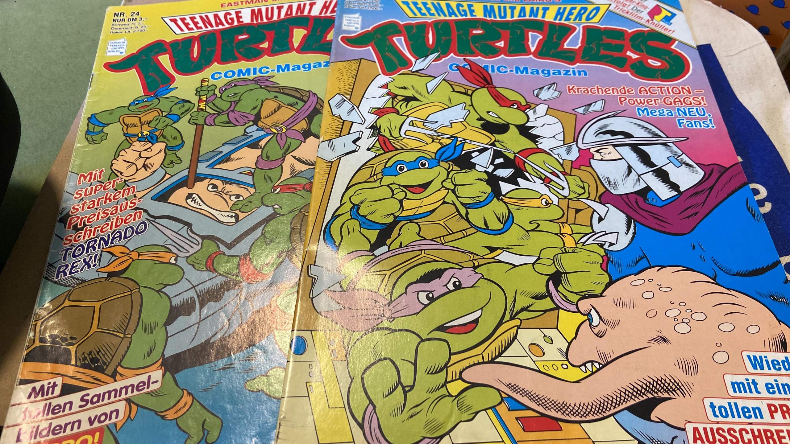 Turtles Comics 90er wertvoll? (Comic)