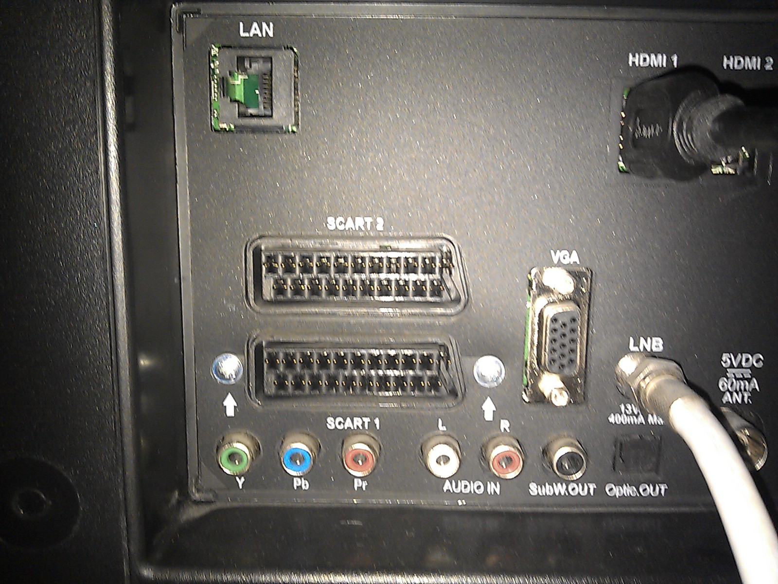 TV Anschlüsse was bringen die alle? (HiFi, Anschluss) 1 sat anschluss 3 receiver gleichzeitig