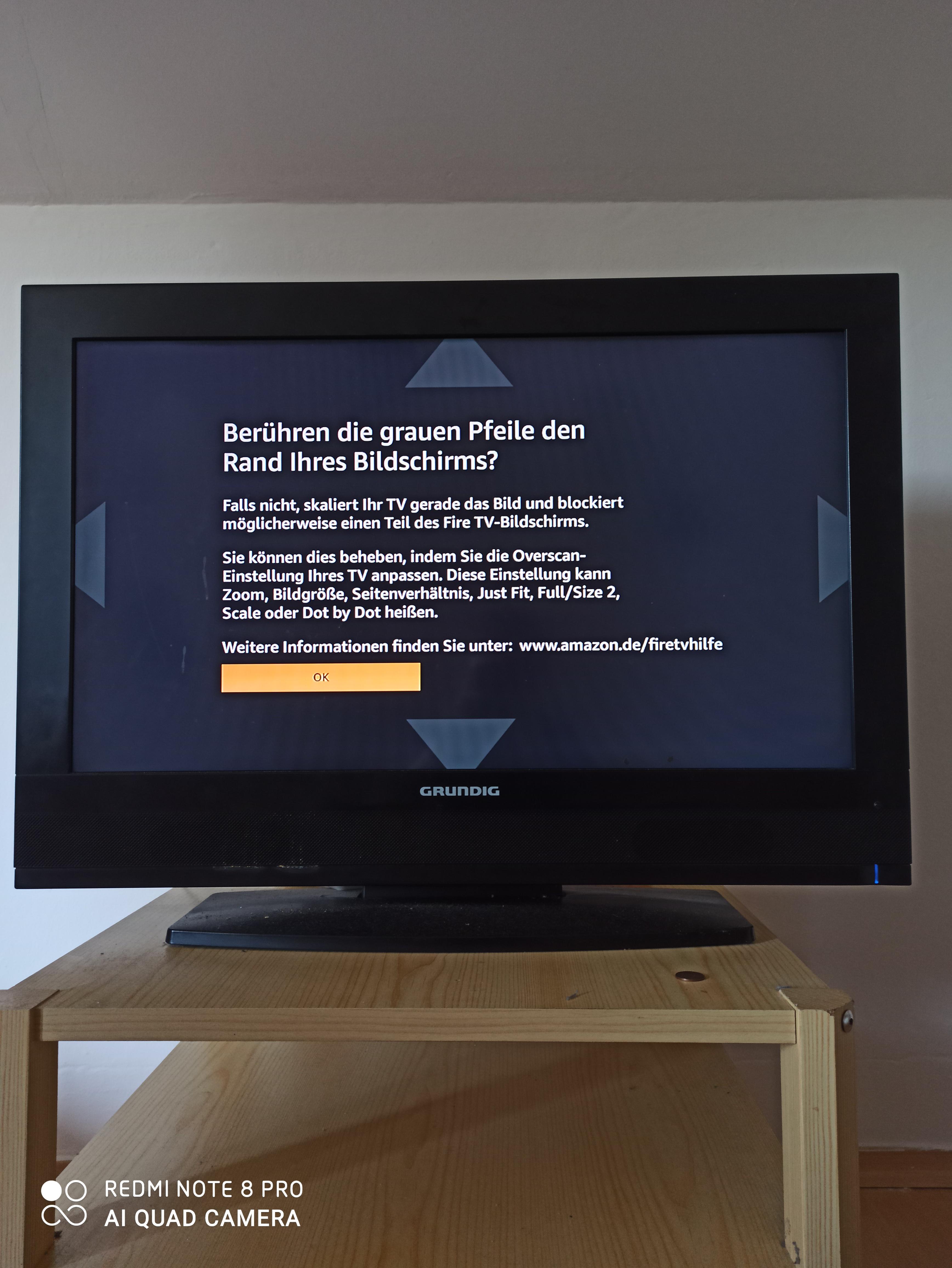 TV Bild wird abgeschnitten? Technik, Technologie)