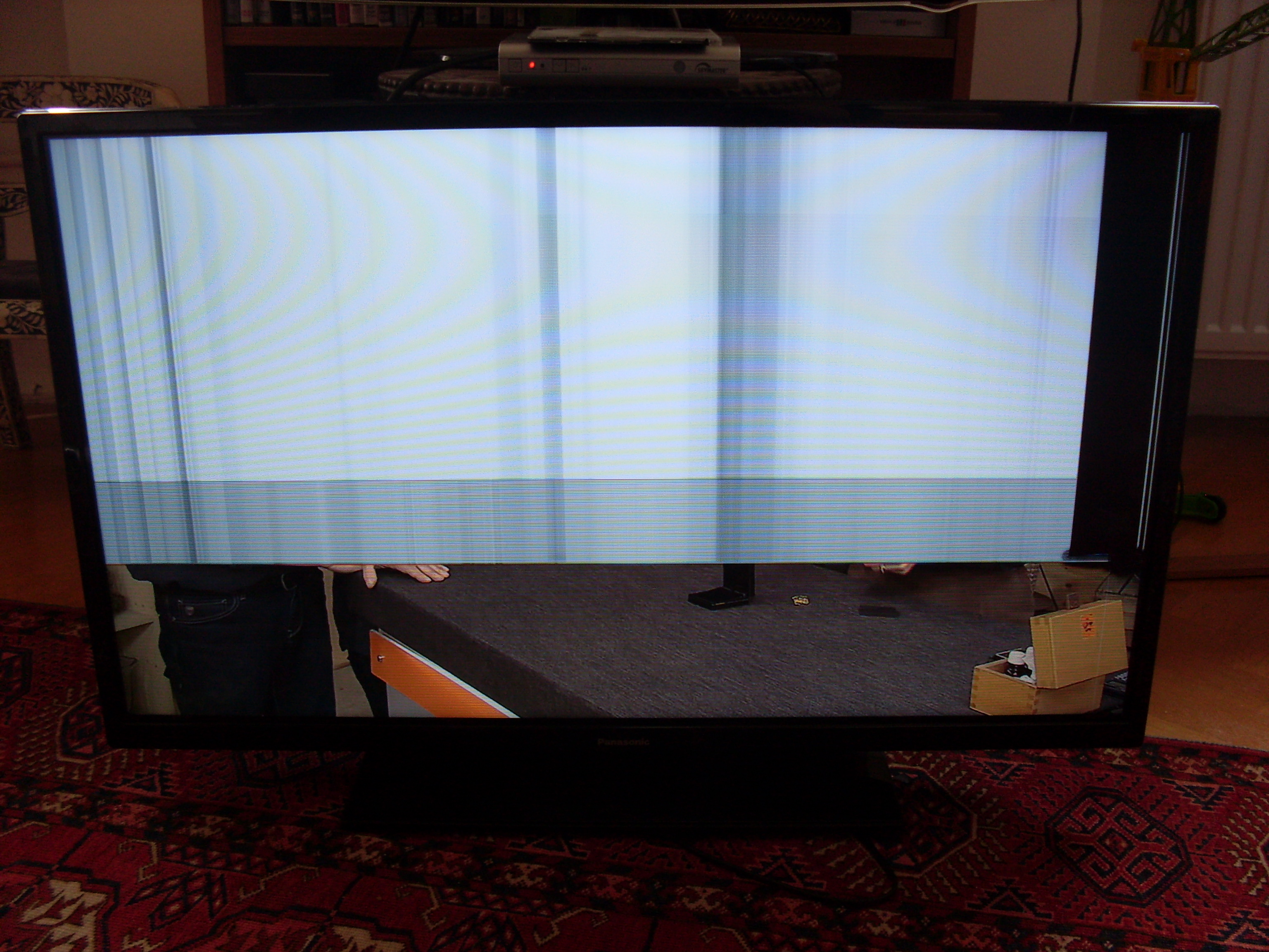 TV Display tauschen? (Freizeit, Fernsehen, Panasonic)
