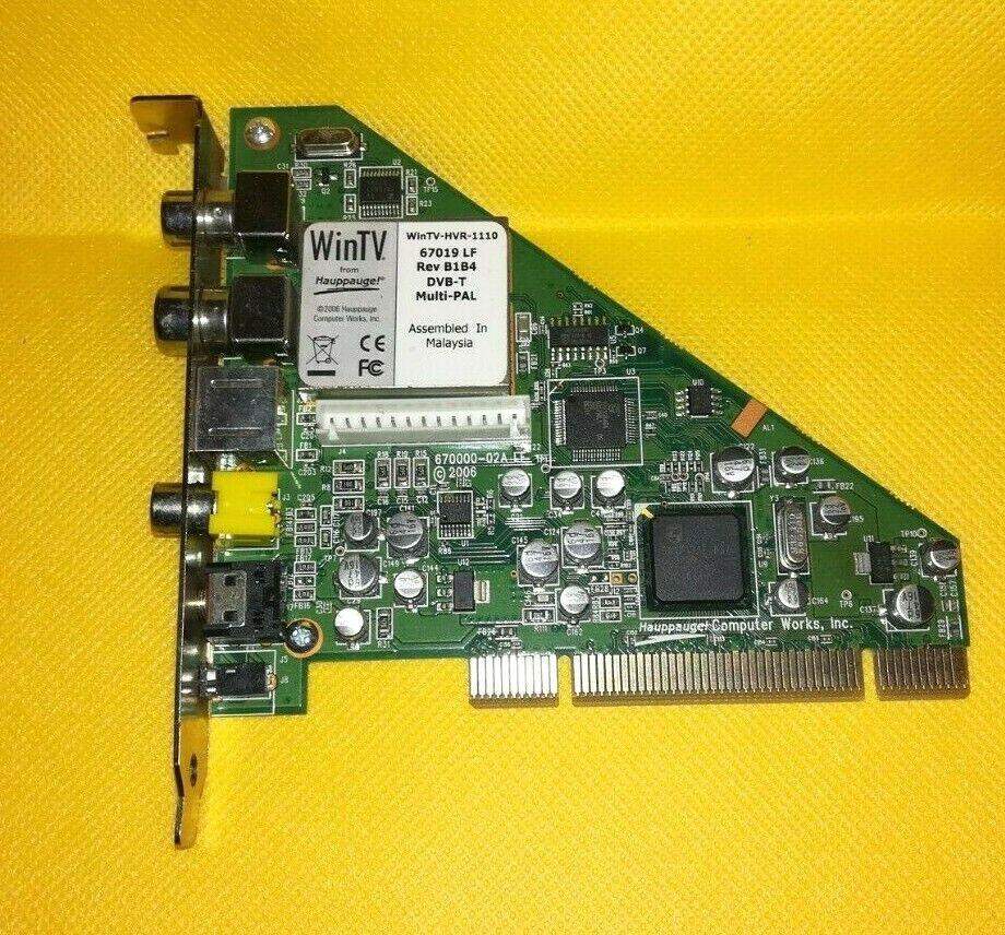 13381c TV Karten für PC?