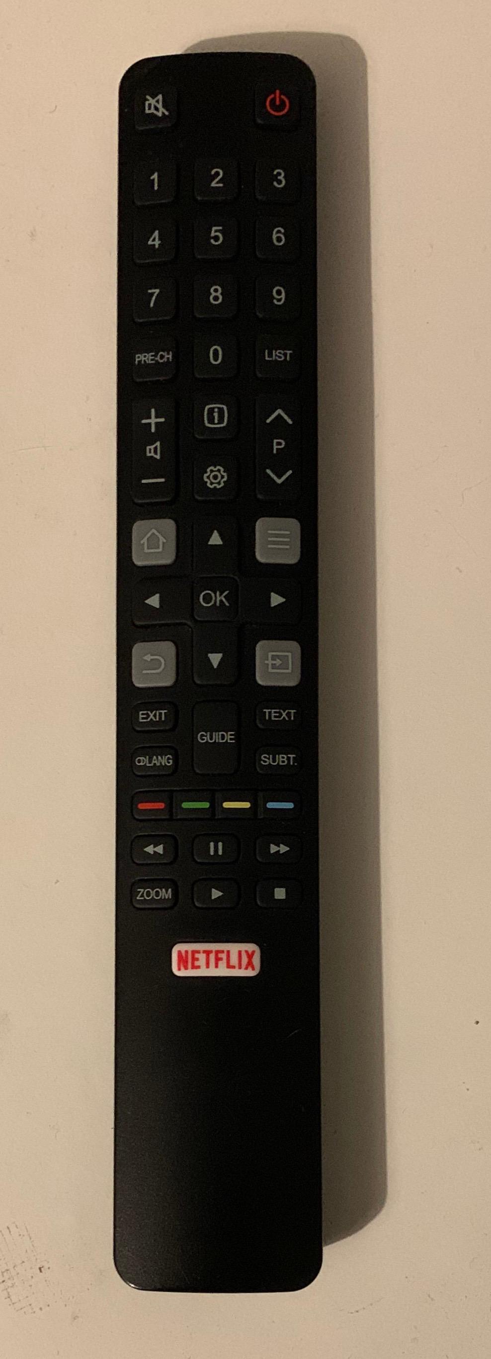 TV schaltet sich nicht mehr ein, kein Standby, Kindersicherung