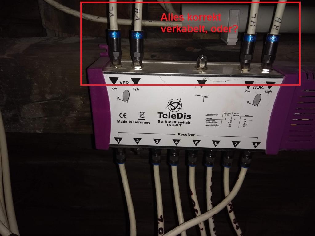 TV Sender für viele Sender kein Empfang? (Computer, Technik, Technologie)