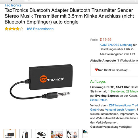Adapter - (TV, Sound, Bluetooth)