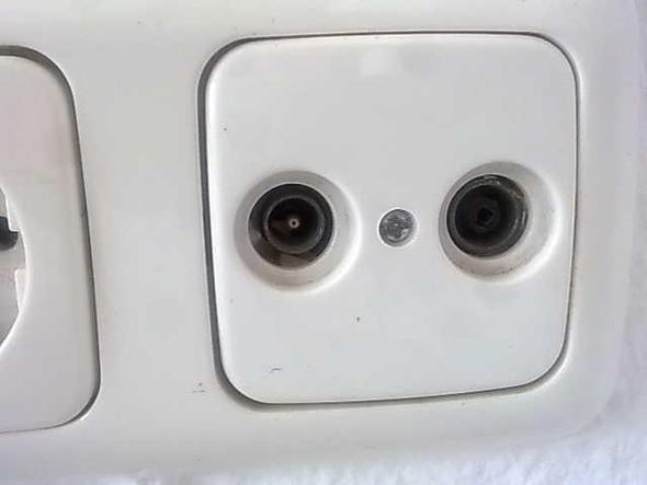 Tv Uber Sat Schussel Anschluss Technik Fernsehen