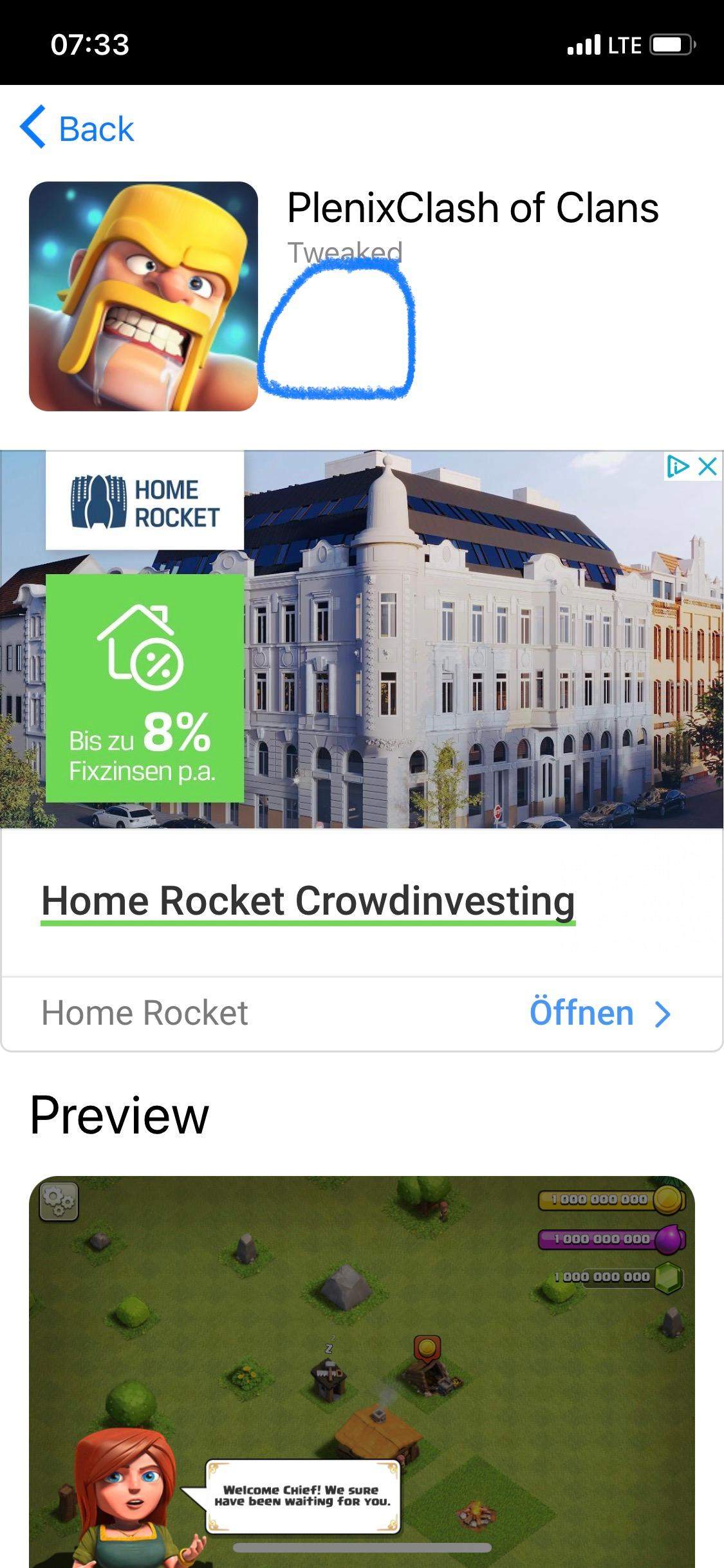 Tweaked Apps auf Ios 15.5?