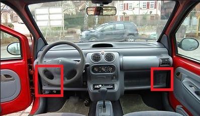 Twingo C06 1997 Welche Lautsprecher Umbau Moglich Preis Auto Radio Boxen