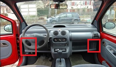 Twingo C06 1997 Welche Lautsprecher Umbau Moglich Preis Auto Radio Boxen