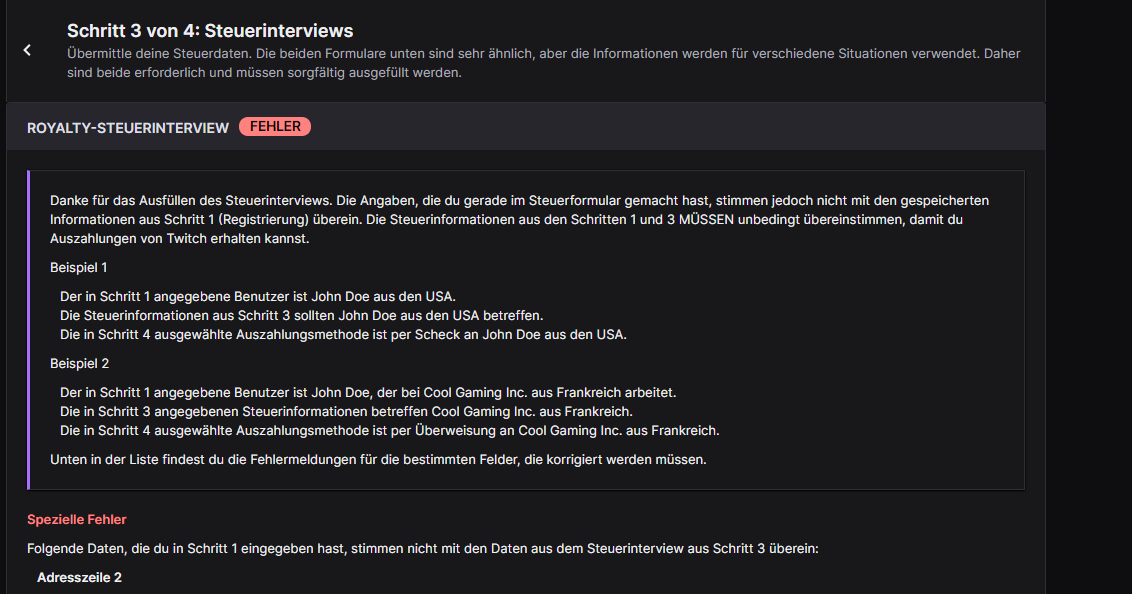 Twitch Afiliat Problem? Stream)
