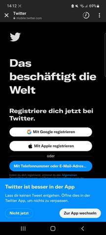 - (Handy, App, Social Media)
