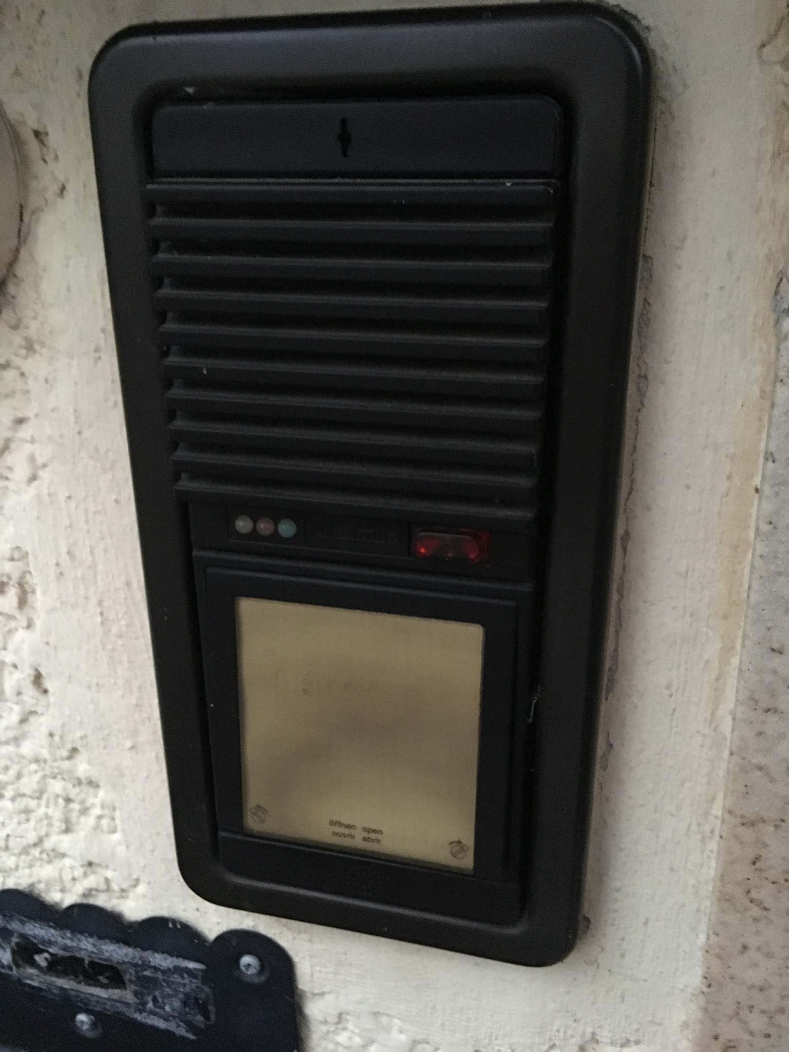 Typenbezeichnung Siedle Türsprechanlage? (Elektrik, Kommunikation)