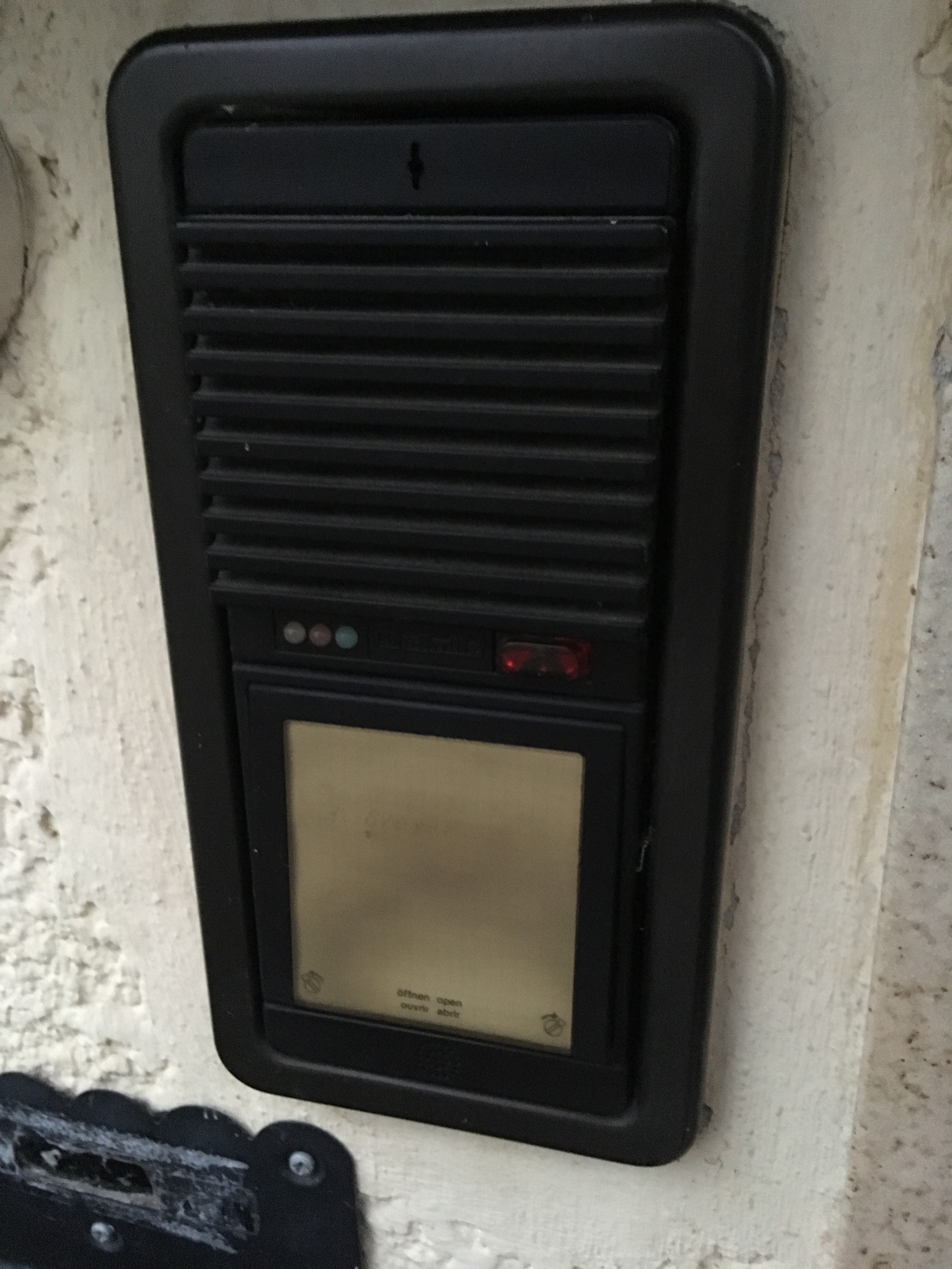 Typenbezeichnung Siedle Türsprechanlage? (Elektrik ...