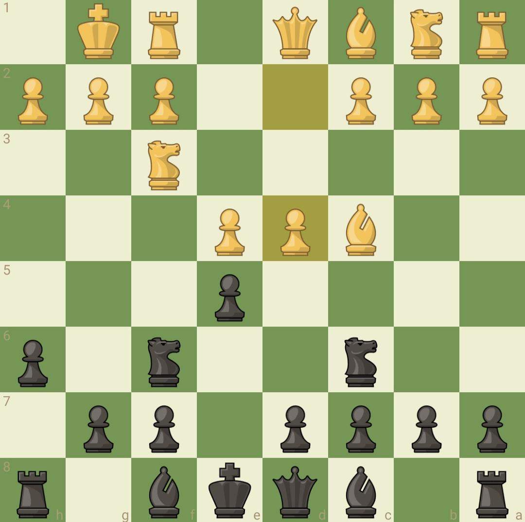 Bauernschach Beispiele | Schachnotation – TRXP