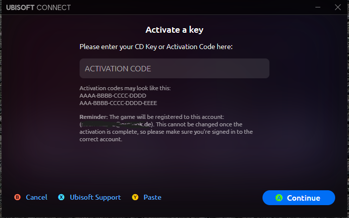 Ubisoft und steam key? (Technik, PC, Computerspiele)