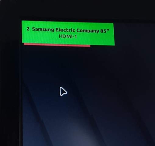 Ubuntu - gespiegelter Bildschirm - Hinweis entfernen?