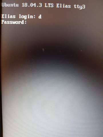 Ubuntu Laptop Login Fehler?