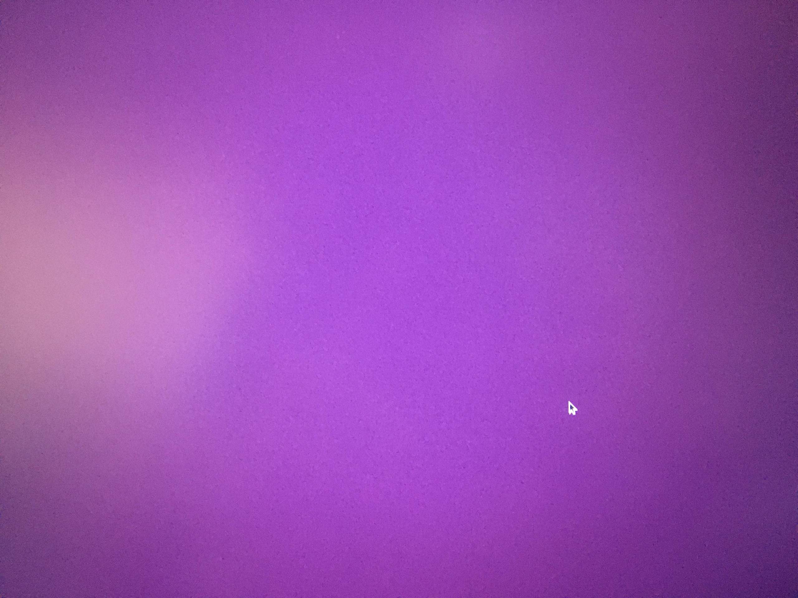 Ubuntu Lila Screen Computer PC Linux