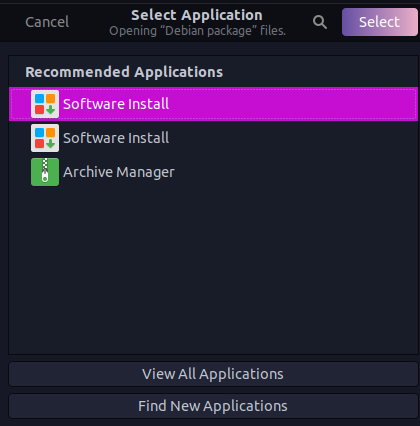 Ubuntu Software install duplikat?