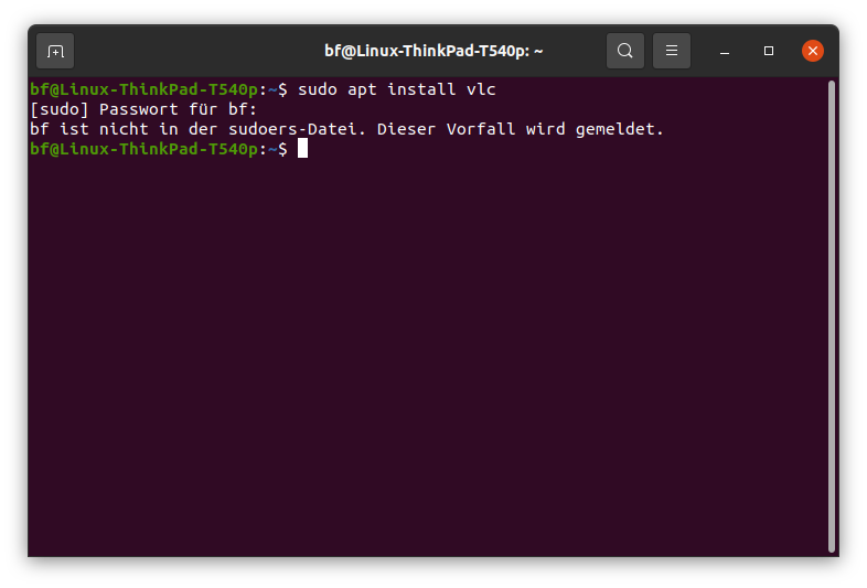 Ubuntu Sudo Ubuntu Sudo