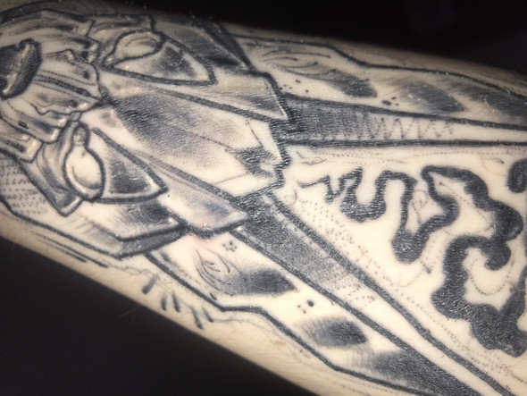 Uber Nacht Am Tattoo Gekratzt Schlimm Gesundheit Und Medizin Tattoopflege